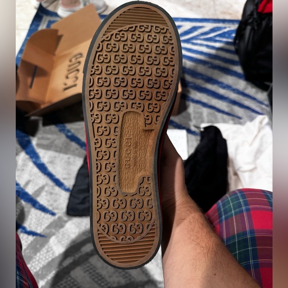 Men’s Gucci Off Grid 1977 high top size 7.5 - Picture 4 of 6